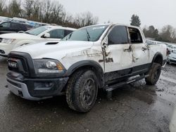 Dodge salvage cars for sale: 2017 Dodge RAM 1500 Rebel