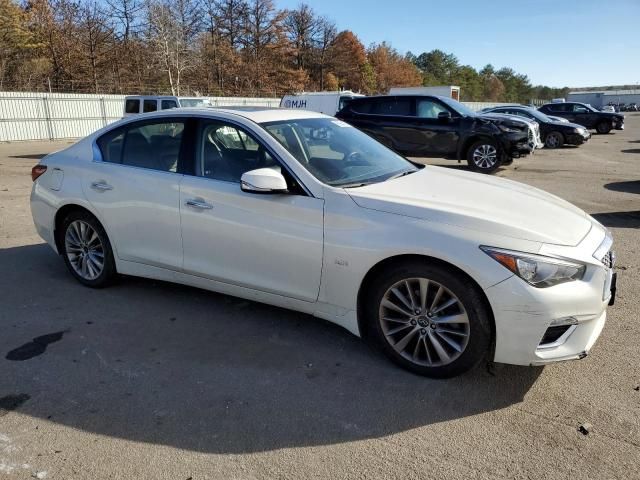 2019 Infiniti Q50 Luxe