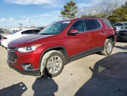 Chevrolet salvage cars for sale: 2020 Chevrolet Traverse LT