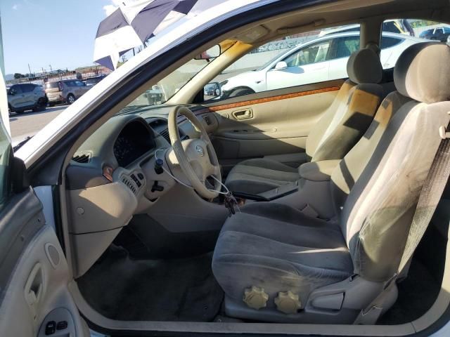 2002 Toyota Camry Solara SE