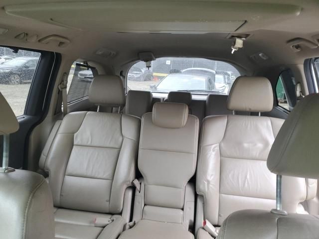 2012 Honda Odyssey Touring