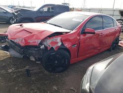 Pontiac G8 GT salvage cars for sale: 2008 Pontiac G8 GT