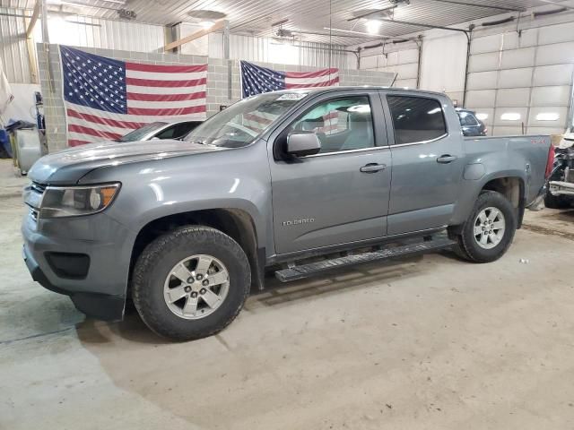 2018 Chevrolet Colorado