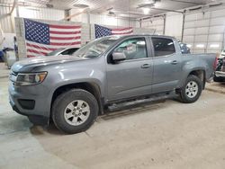 Salvage cars for sale from Copart Columbia, MO: 2018 Chevrolet Colorado