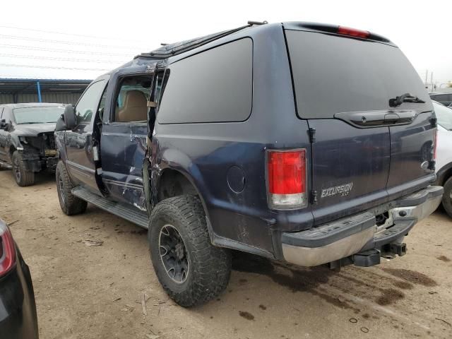 2000 Ford Excursion XLT