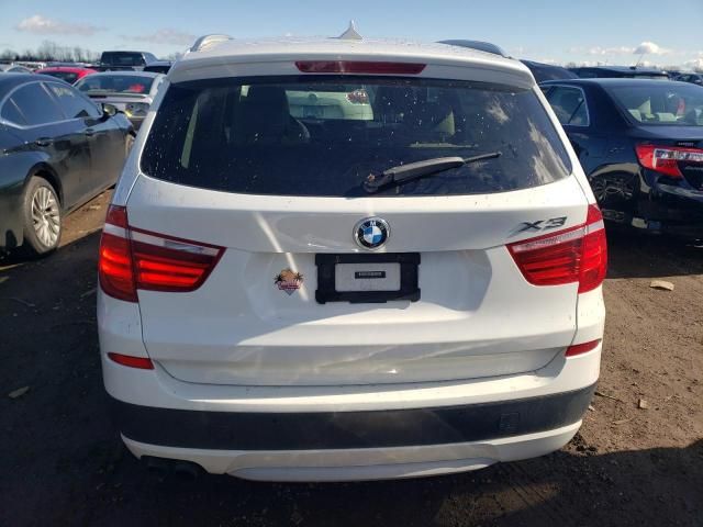 2011 BMW X3 XDRIVE28I