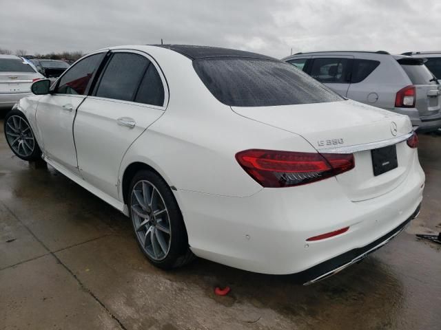 2021 Mercedes-Benz E 350