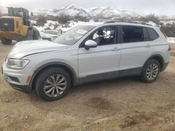 Salvage cars for sale at Reno, NV auction: 2018 Volkswagen Tiguan S