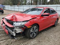 Salvage cars for sale at Knightdale, NC auction: 2017 Honda Civic EX