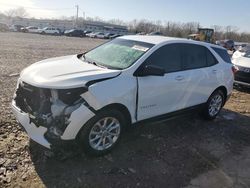 Chevrolet salvage cars for sale: 2019 Chevrolet Equinox LS