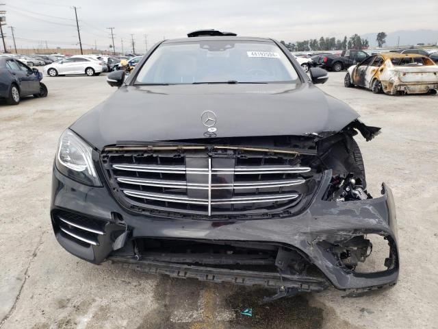 2018 Mercedes-Benz S 450