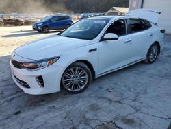 Salvage cars for sale at Hurricane, WV auction: 2016 KIA Optima SXL