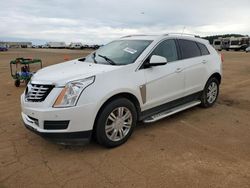 Salvage cars for sale at Longview, TX auction: 2016 Cadillac SRX Luxury Collection