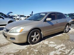 Honda salvage cars for sale: 2007 Honda Accord EX