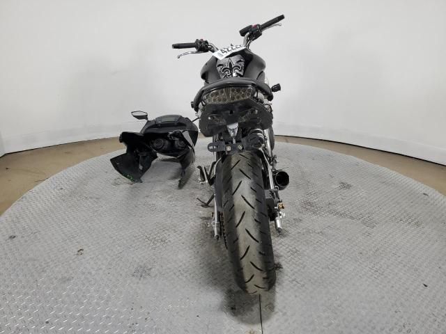 2009 Kawasaki EX650 C