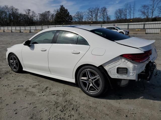 2020 Mercedes-Benz CLA 250 4matic