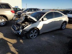 Vehiculos salvage en venta de Copart Tucson, AZ: 2012 Chevrolet Cruze LT