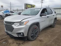 Chevrolet salvage cars for sale: 2021 Chevrolet Traverse Premier