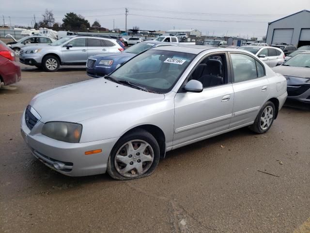 2004 Hyundai Elantra GLS