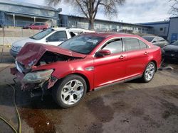 Salvage cars for sale at Albuquerque, NM auction: 2010 Ford Taurus SEL