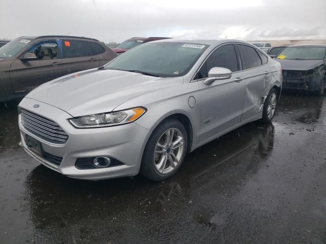 2016 Ford Fusion Titanium Phev