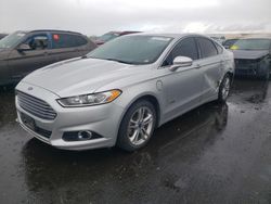 Ford salvage cars for sale: 2016 Ford Fusion Titanium Phev