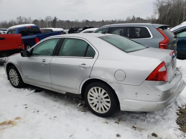 2011 Ford Fusion Hybrid