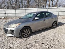 Salvage cars for sale from Copart Rogersville, MO: 2012 Mazda 3 I