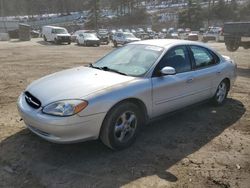 Salvage cars for sale at West Mifflin, PA auction: 2003 Ford Taurus SE