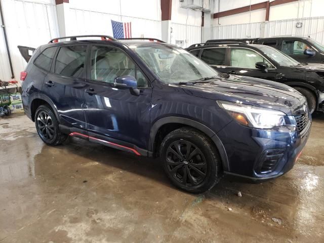 2020 Subaru Forester Sport