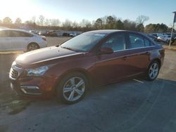 Chevrolet Cruze LT salvage cars for sale: 2015 Chevrolet Cruze LT