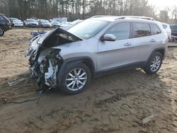 Jeep salvage cars for sale: 2018 Jeep Cherokee Limited