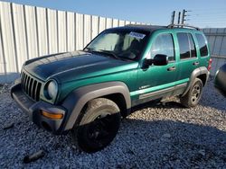 Salvage cars for sale from Copart Columbus, OH: 2004 Jeep Liberty Sport