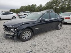 Salvage cars for sale at Houston, TX auction: 2011 BMW 750 XI