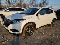 Salvage cars for sale at Cicero, IN auction: 2021 Honda HR-V EX