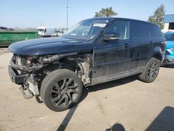 Salvage cars for sale from Copart Woodhaven, MI: 2017 Land Rover Range Rover Sport HSE