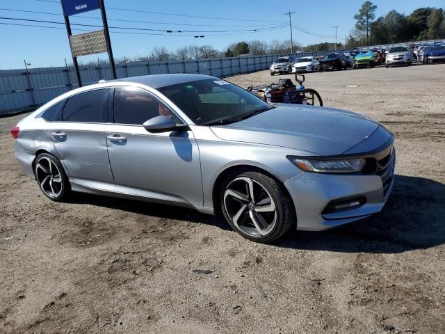 2018 Honda Accord Sport