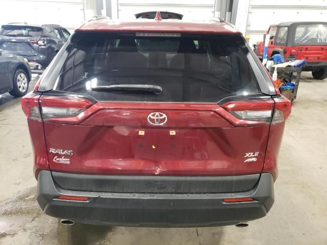 2019 Toyota Rav4 XLE