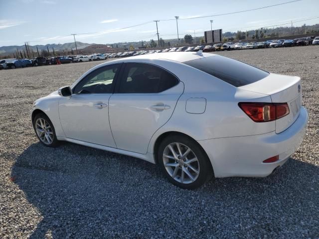 2011 Lexus IS 250