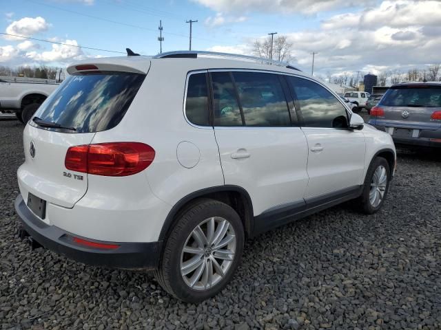 2013 Volkswagen Tiguan S