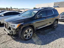 Salvage cars for sale at Mentone, CA auction: 2017 GMC Acadia Denali