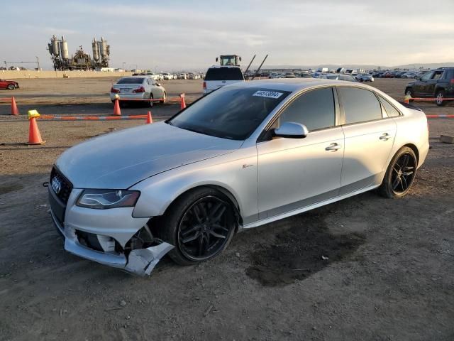 2012 Audi S4 Prestige