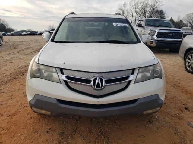 2007 Acura MDX Technology