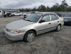 Salvage cars for sale from Copart Memphis, TN: 2000 Toyota Corolla VE