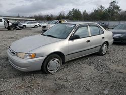 Toyota Corolla salvage cars for sale: 2000 Toyota Corolla VE