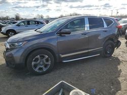 Salvage cars for sale at Hillsborough, NJ auction: 2018 Honda CR-V EX