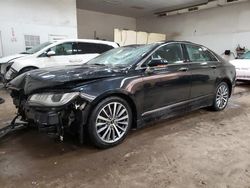 Lincoln salvage cars for sale: 2017 Lincoln MKZ Select