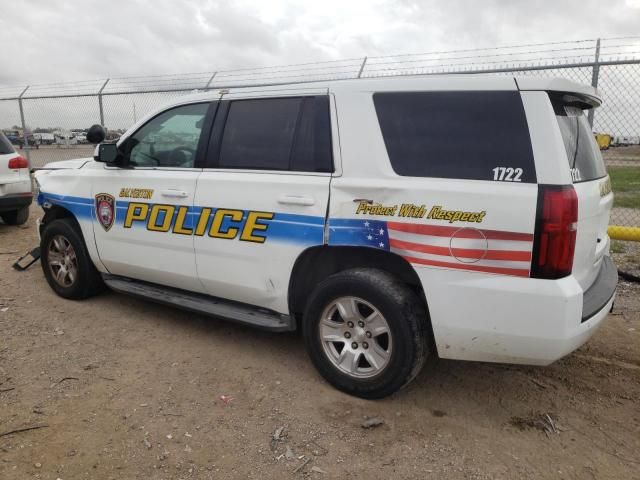 2016 Chevrolet Tahoe Police