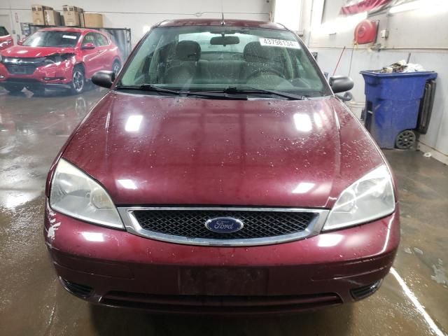 2007 Ford Focus ZX4