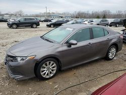 Toyota Camry Vehiculos salvage en venta: 2018 Toyota Camry L